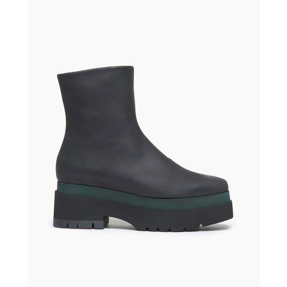 Coclico Italian leather Charme Boots - 36 US 6 Black